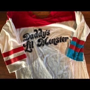 D.C. Suicide Squad Harley Quinn tee